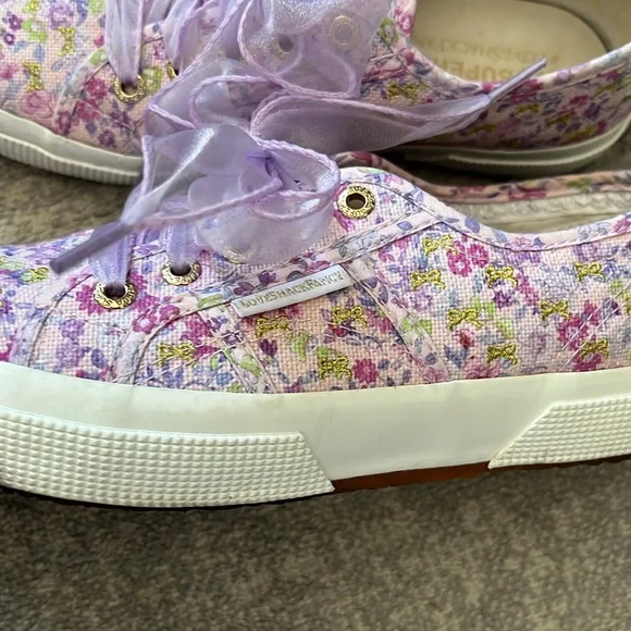 LoveShackFancy x Superga Floral Sneakers - Picture 11 of 13